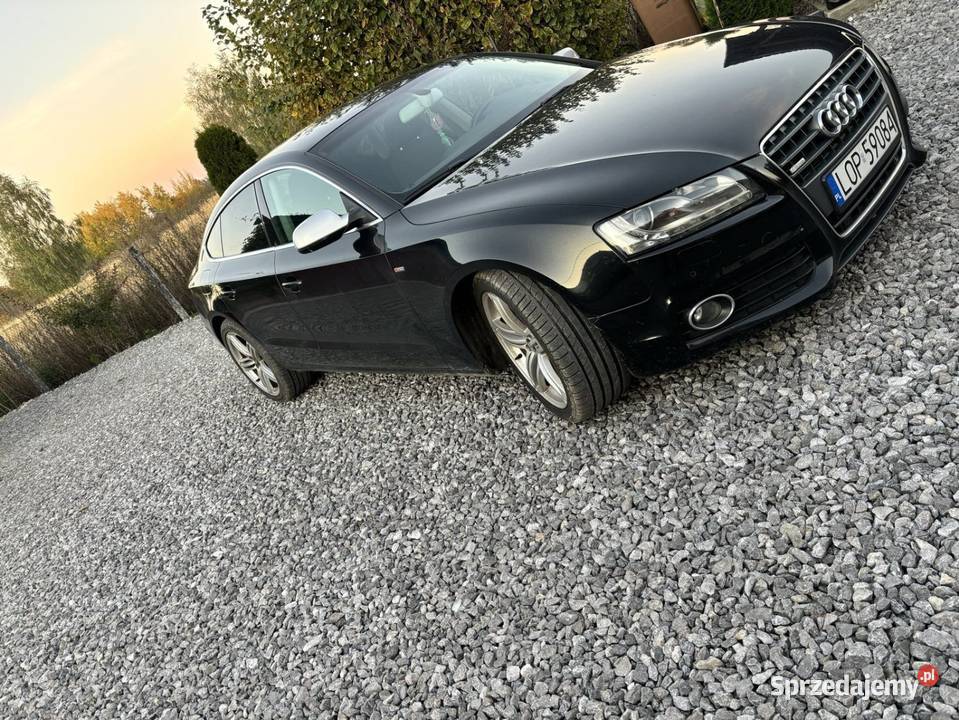 Audi a5 Karczmiska Pierwsze