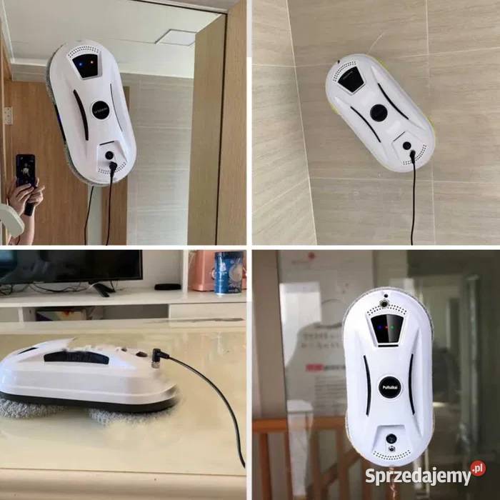 INTELIGENTNY ROBOT DO MYCIA SZYB OKNA LUSTRA mazowieckie