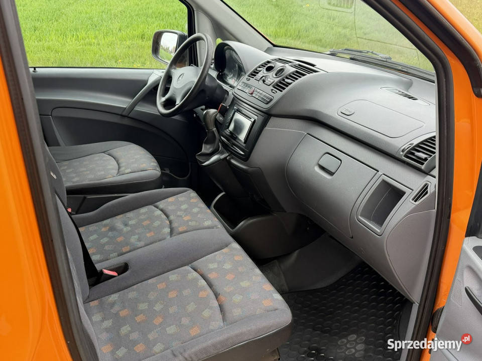 Mercedes Vito Mercedes Vito 115CDI 22 Diesel 150 elektryczne szyby Gostyń
