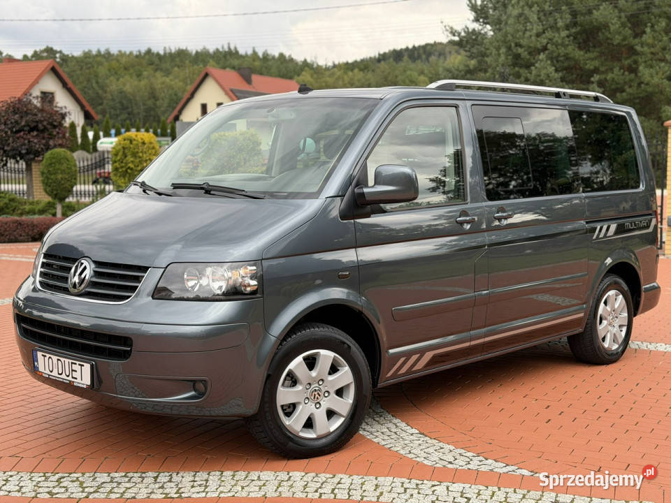 Volkswagen Multivan 25 TDI 174 T5 Hak Webasto isofix Widełki sprzedam