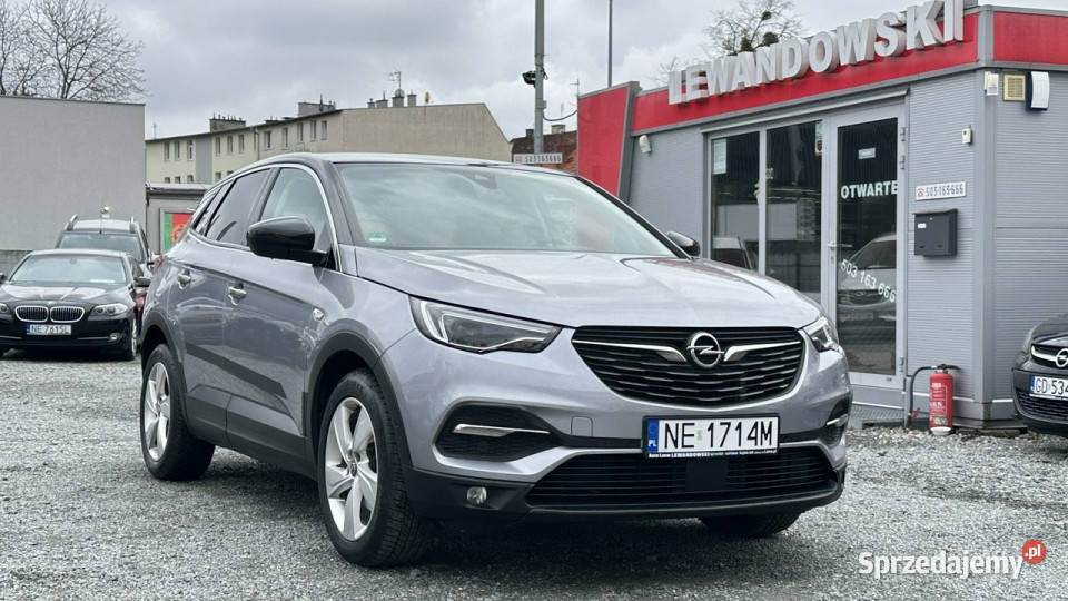 Opel Grandland X 20 Diesel Moc 177 Automat LED Elbląg