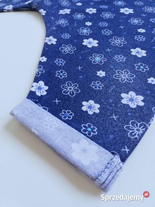 Spodnie letnie hamerki baggy kokardka Handmade Katowice sprzedam