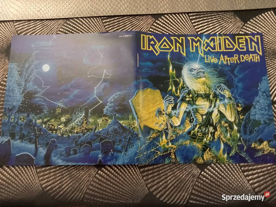 iron maiden mazowieckie Ząbki sprzedam