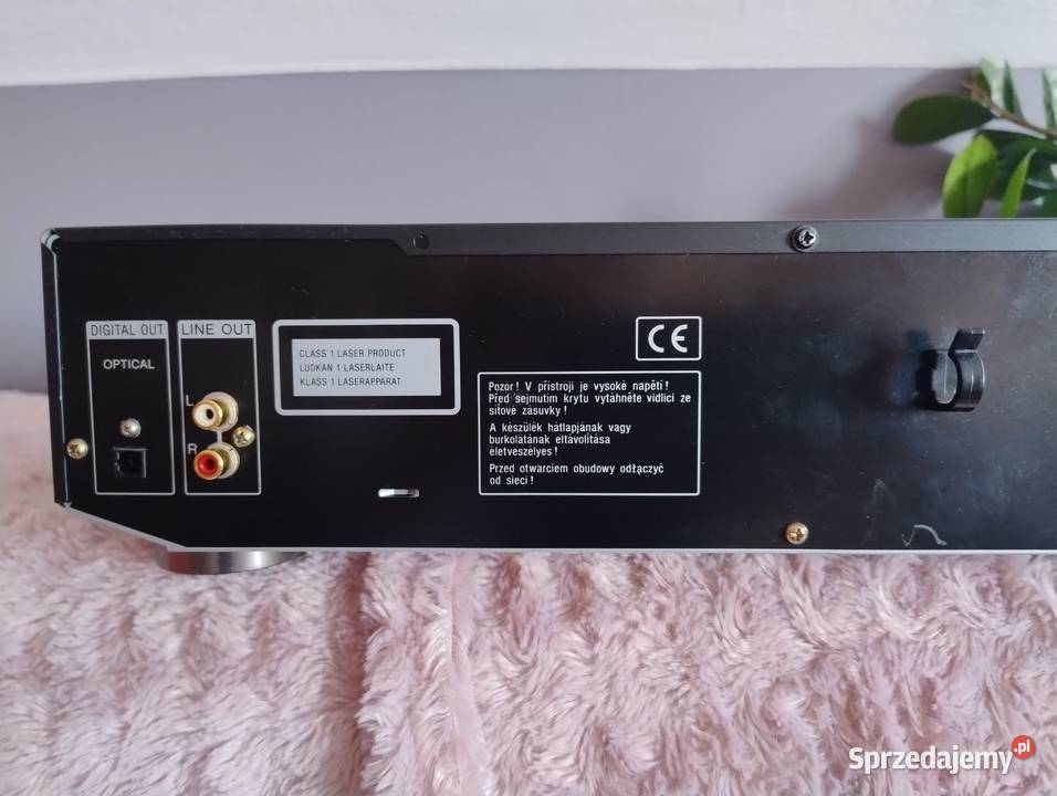 Odtwarzacz CD sony cdp xe 800 z pilotem Trzebuska