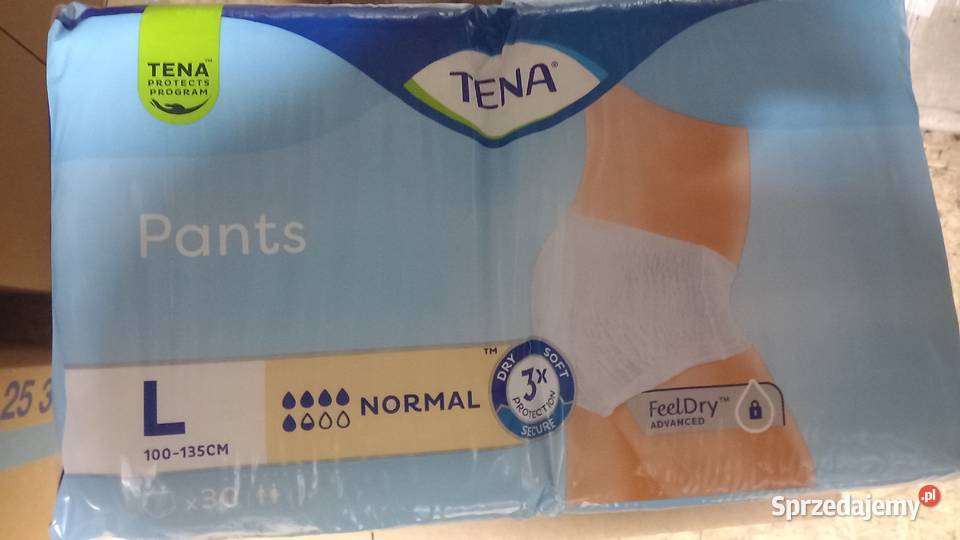 PIELUCHOMAJTKI L Tena Pants Pozostałe Łukowice Brzeskie