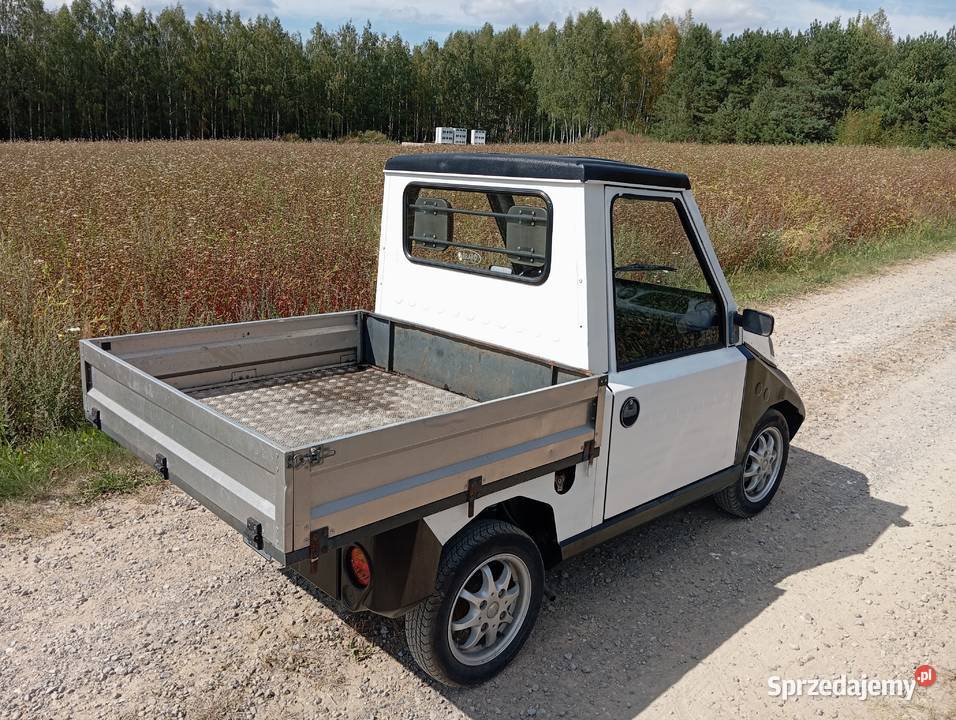 Tasso Domino Czterokołowiec Lekki L6e YANMAR 32000km Starachowice