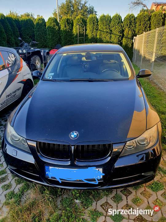 Bmw Seria 3 e90 Sedan 30D 2006 xDrive Automat Zamość sprzedam