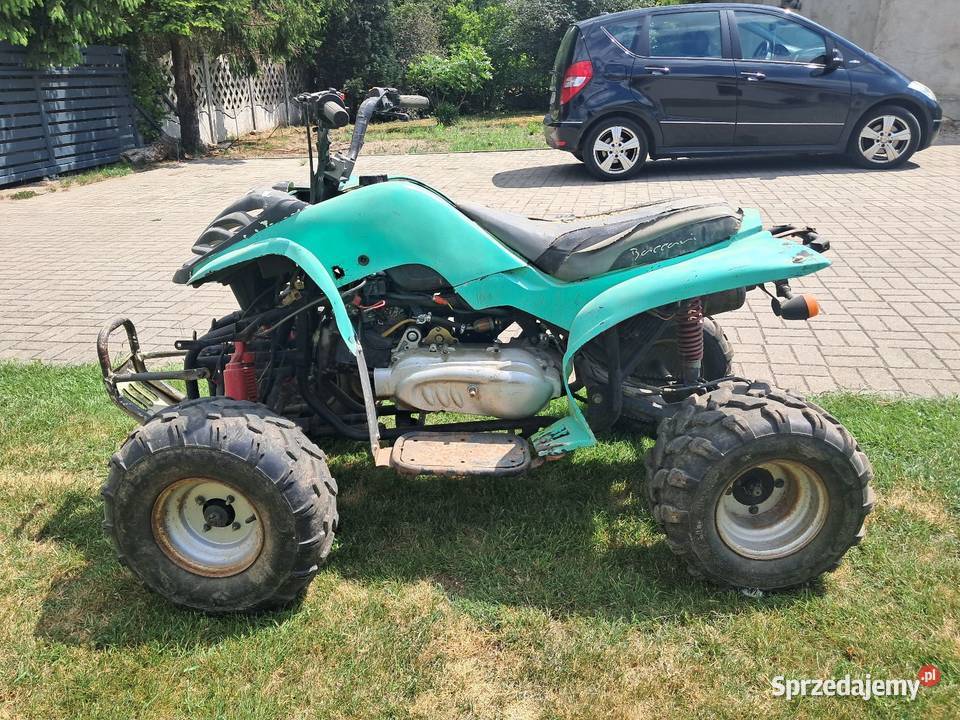 Quad bashan 125 lubuskie sprzedam