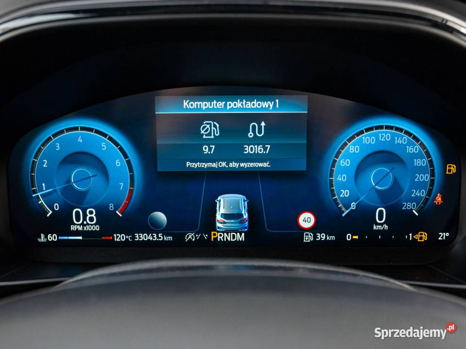Ford Focus PY1004A23 EcoBoost ST X Pakiet zimowy szyberdach pomorskie Gdańsk