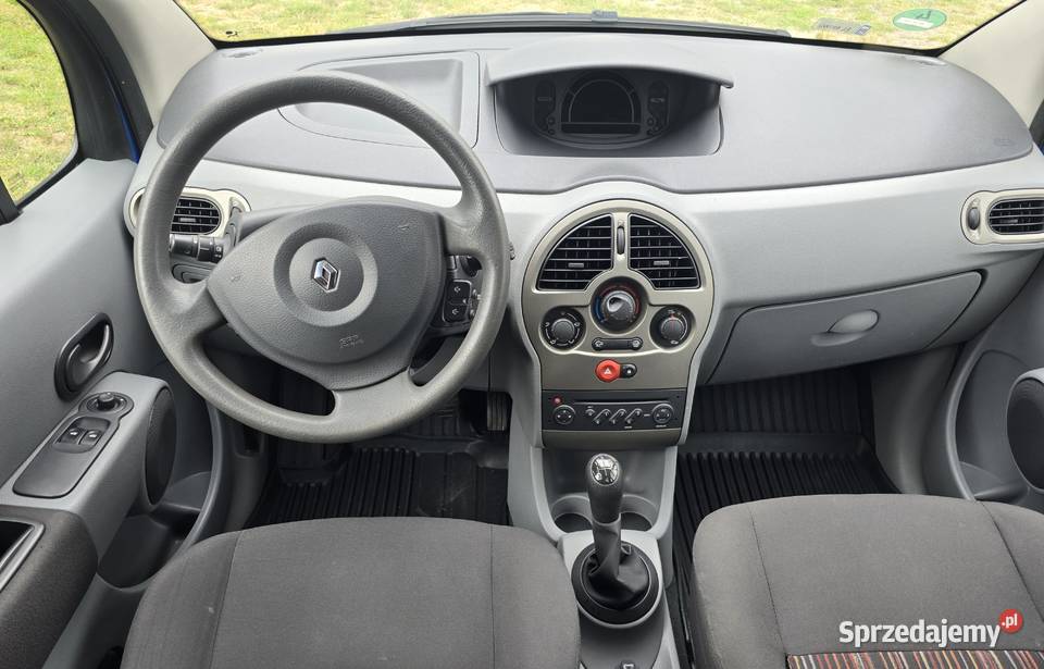 Renault modus 12 lift Kielce