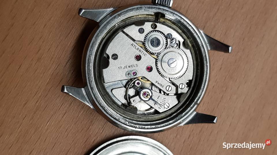 Zegarek Atlantic lata 60te Chorzów