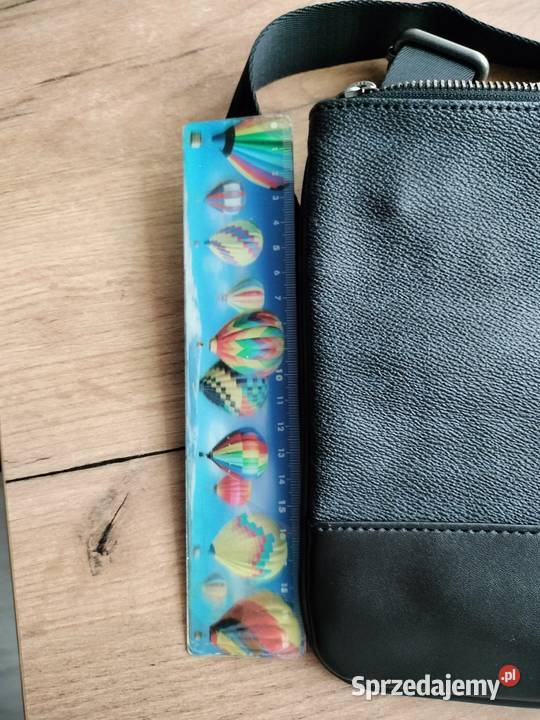 Torebka saszetka męska Armani jeans 20cm Choszczno