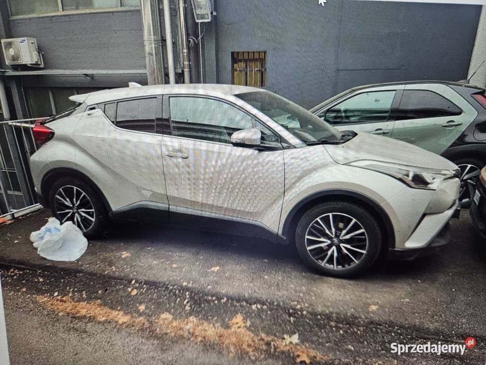 Toyota CHR hybryda elektryczne lusterka C-HR Jasło sprzedam
