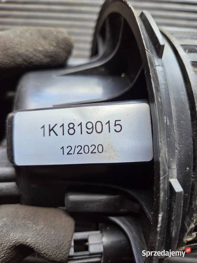 Wentylator nawiewu Skoda Octavia 2 Łagów