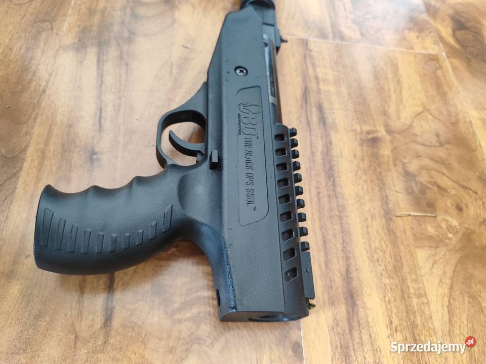 Pistolet Wiatrówka Black Ops Soul Sporty strzeleckie i myślistwo Ruda Śląska