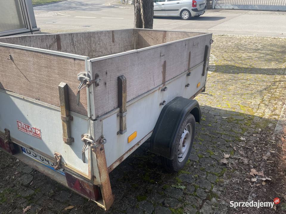 Przyczepka 750 kilo podlaskie Suwałki