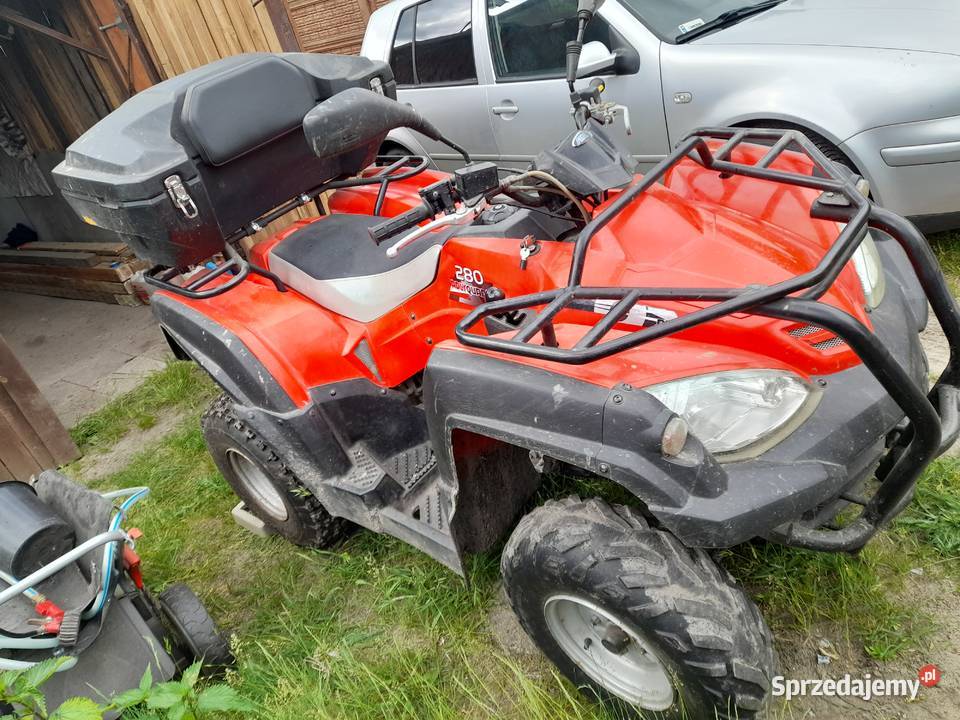 Quad Adly 280 Sułów