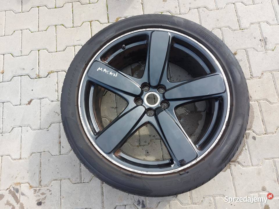 PORSCHE MACAN S 95B Koło Alufelga 9Jx21 26540