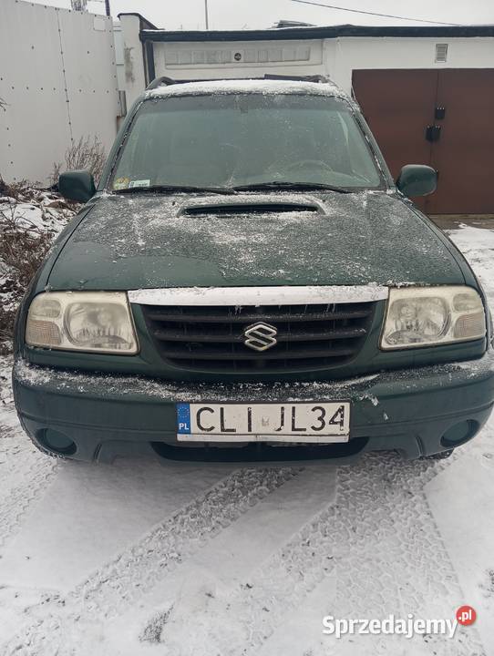 Sprzedam Suzuki Grand Vitara śląskie Tychy