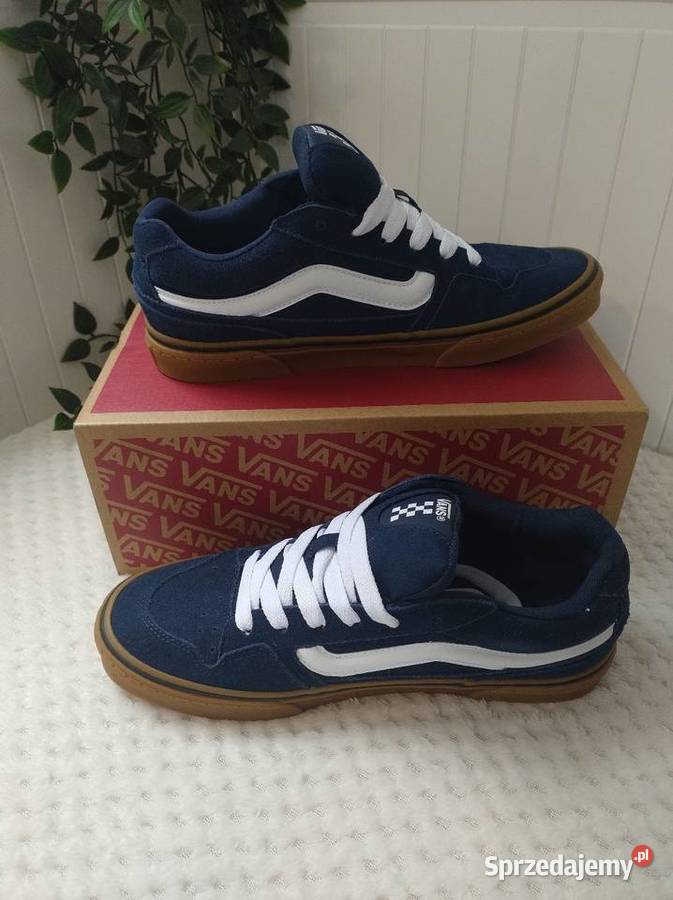 buty Vans Vans MN Caldrone Biała Podlaska