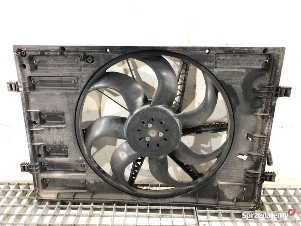 WENTYLATOR CHŁODNICY VW TIGUAN 20 150 osobowe