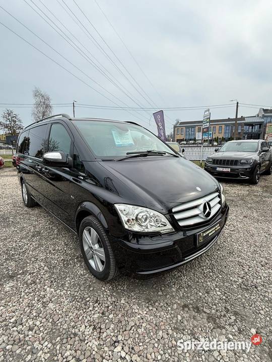 Mercedes Viano Long 30 V6 320 super stan 320KM Reda sprzedam