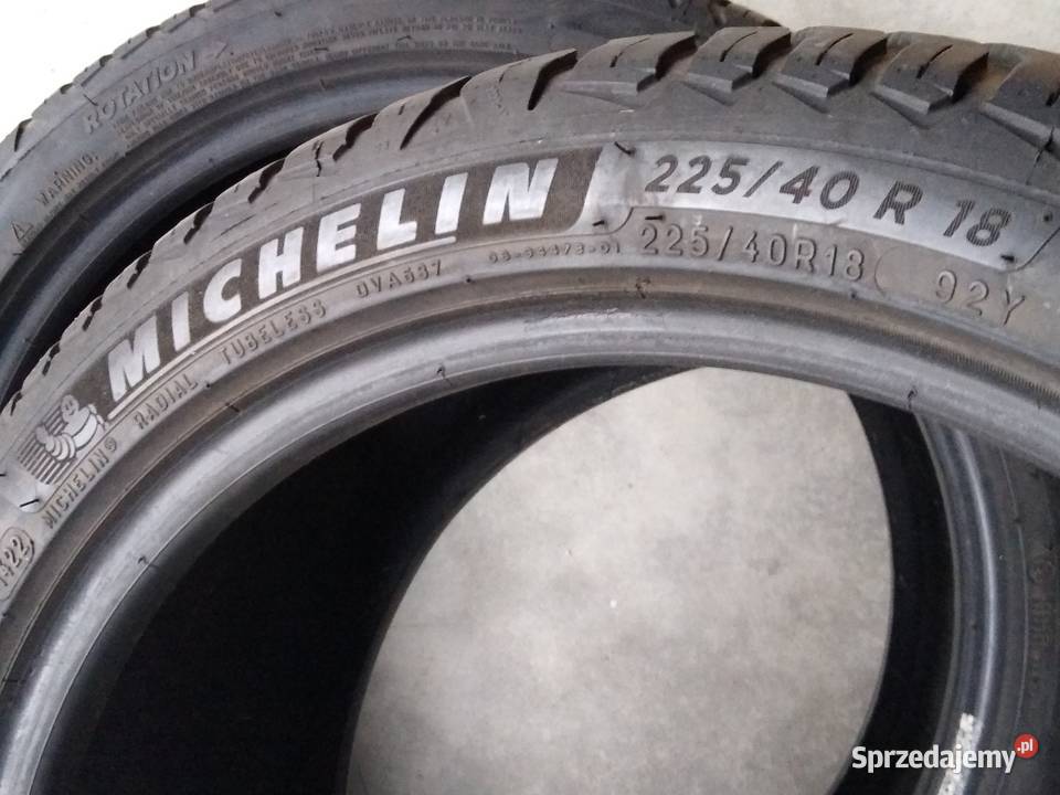 2454018 Niokian 2154518 Pirelli 2254018 Michelin Lubań