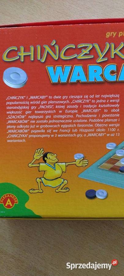 Gra chińczyk warcaby 5 lat+ Lublin sprzedam