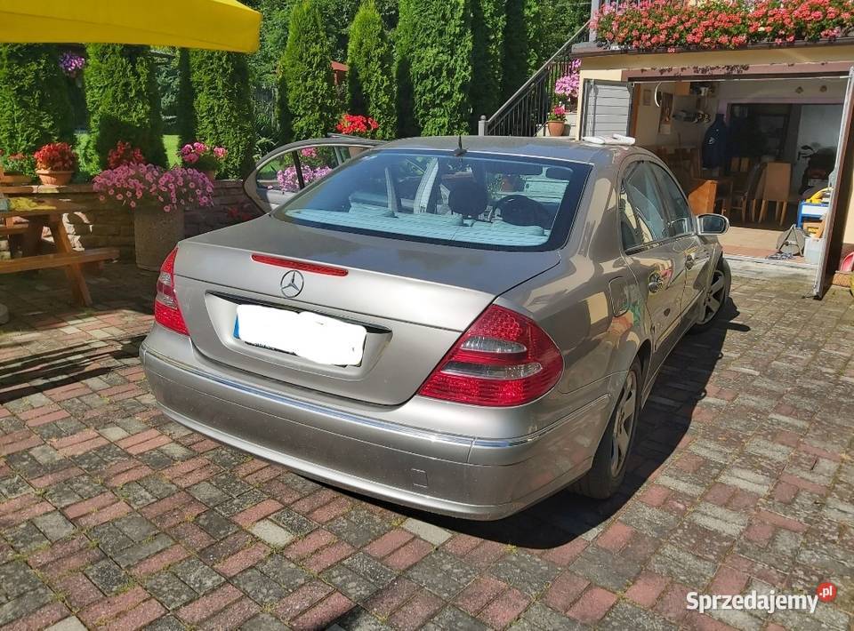 Mercedes w211 27 cdi 165 sprzedam