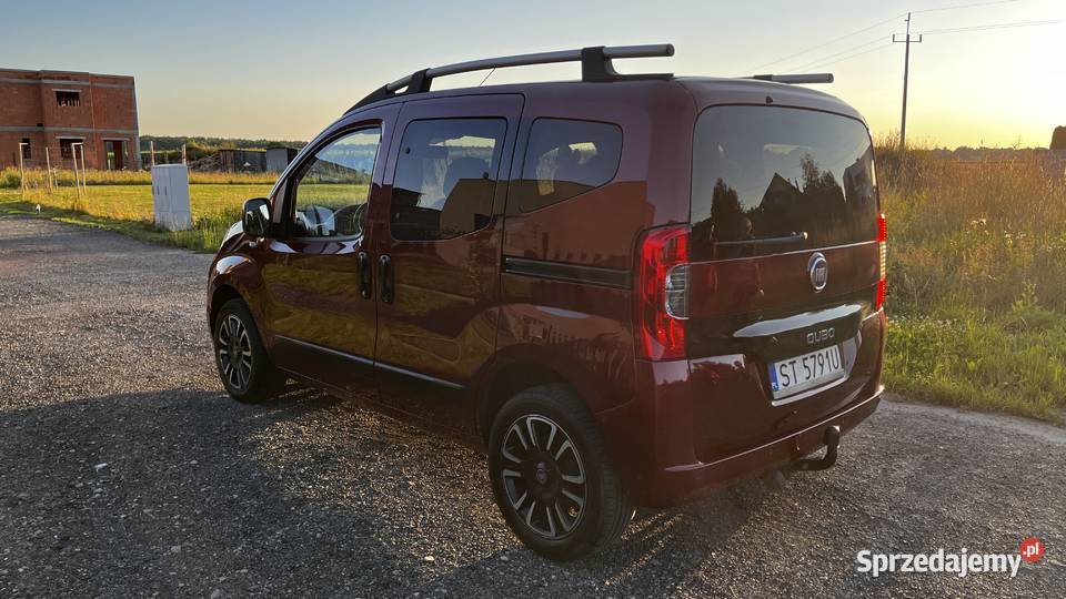 Fiat Qubo 13 MultiJet 80 Euro 6 Lounge 2017 134