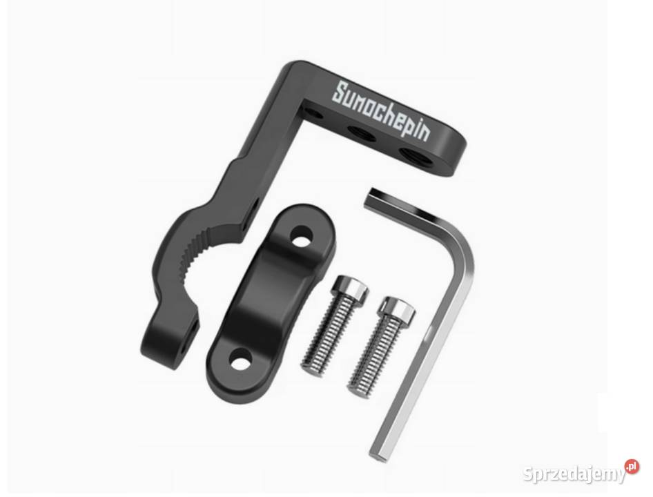 OBEJMA 22 MM UCHWYT NA KIEROWNICE MOTOCYKLA Sosnowiec