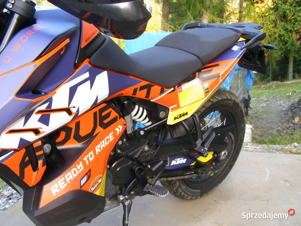Zadbany KTM 790 adventure S sprzedam
