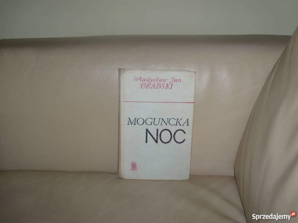 Moguncka noc Władysław Jan Grabski mazowieckie Warszawa