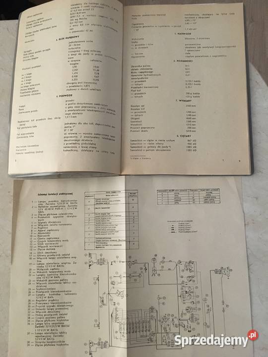 Instrukcja obsługi Syrena 105 osobowe Białystok