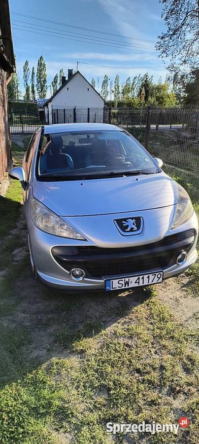 Peugeot 207 lubelskie Puławy sprzedam