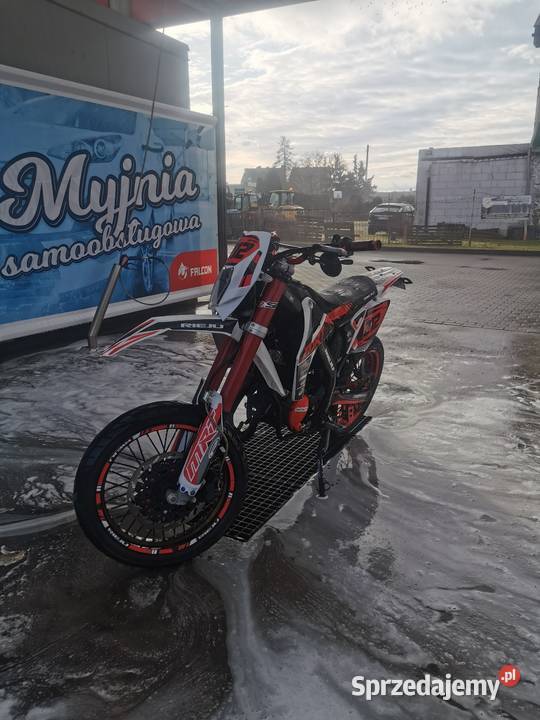 Rjeju mrt pro 5075cc stan nie senda dt sherco manualna