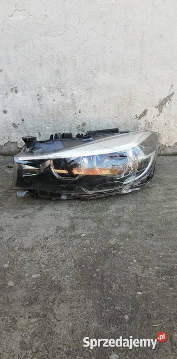 Bmw 3 Gt F34 Lci Lift 2019r Lewa Lampa Full LED Poświętne sprzedam