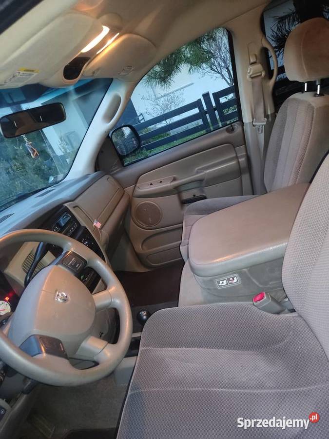 Dodge RAM 1500 SLT 57 HEMI LPG 4x4 Automat automatyczna