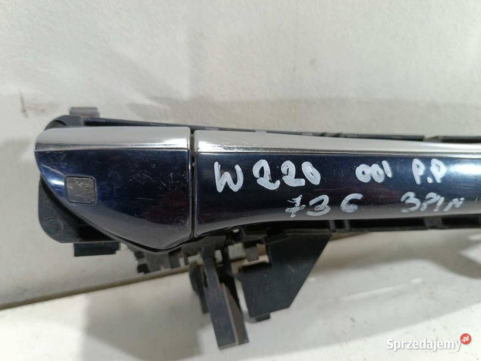 KLAMKA DRZWI PRAWY PRZÓD 359 MERCEDES W220