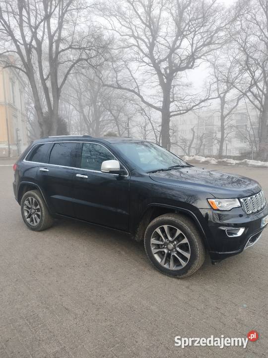 Jeep GRAND CHEROKEE OVERLAND 4x4 Elegancki nieuszkodzony Nysa