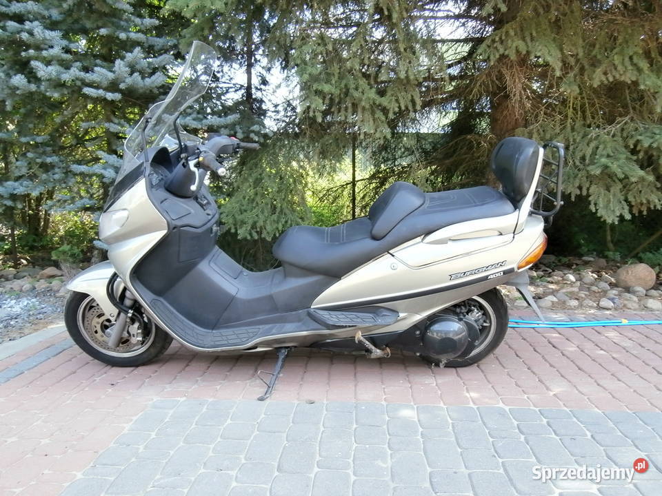 suzuki burgman 400 Rok produkcji 2004 Annopol