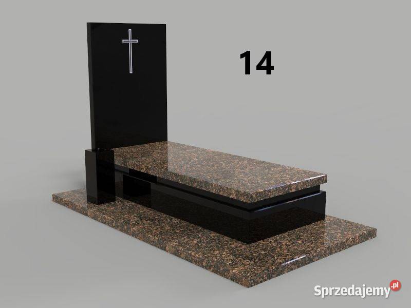 Nagrobek nagrobki pomnik granit kamień naturalny Stargard sprzedam