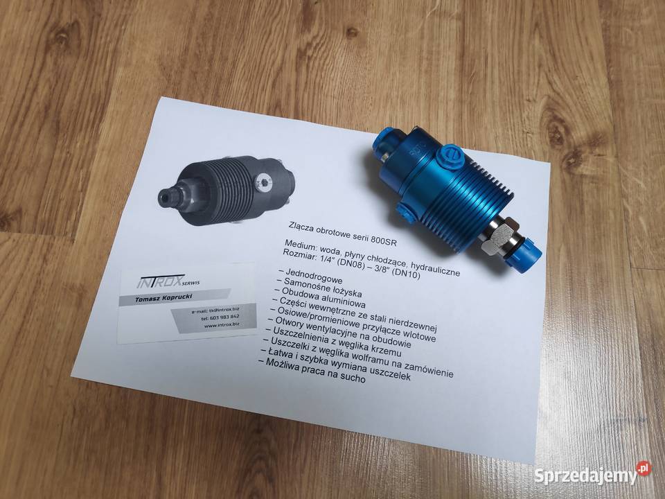 Złącze obrotowe ONOFF praca na sucho M16x15 LH Warszawa