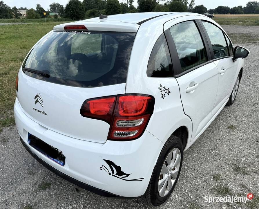 Citroen C3 14 8V Nowy Rozrząd elektryczne szyby C3 wielkopolskie Słupca