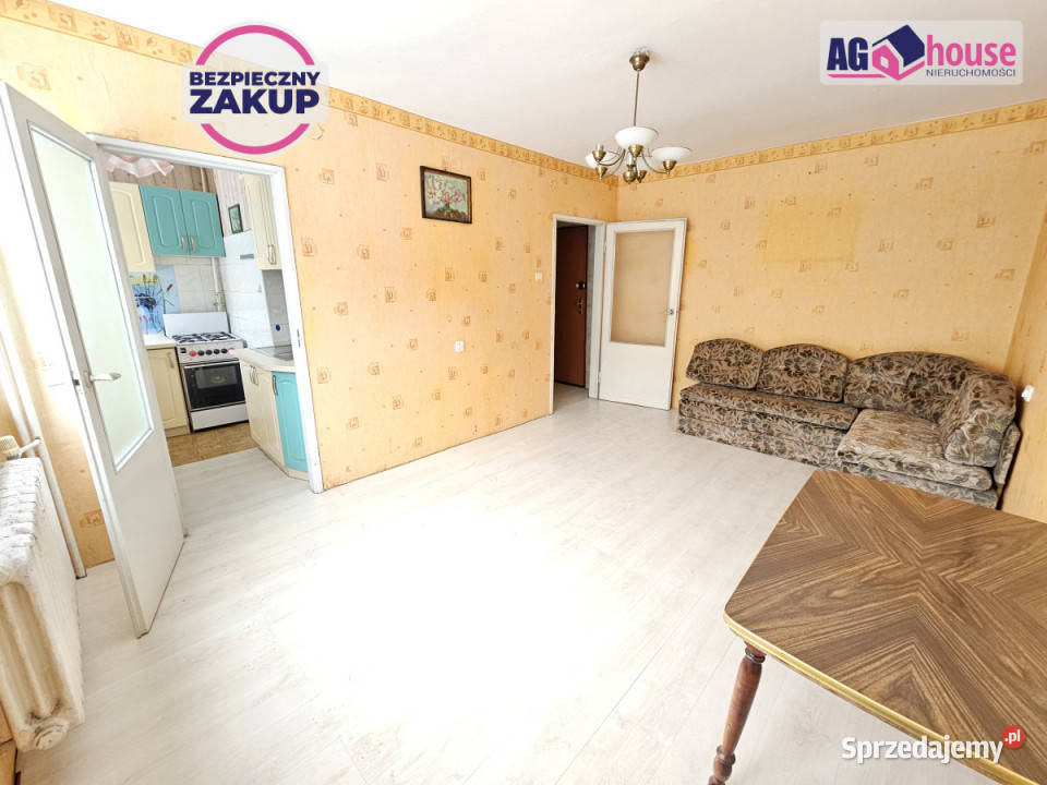 Mieszkanie 27 metrów 1 pokojowe Gdańsk Wrzosy