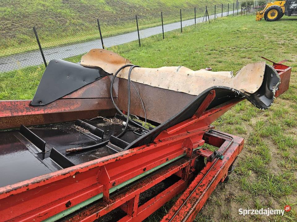 Taśmociąg podajnik bunkier kosz zasypowy wielkopolskie Gniezno