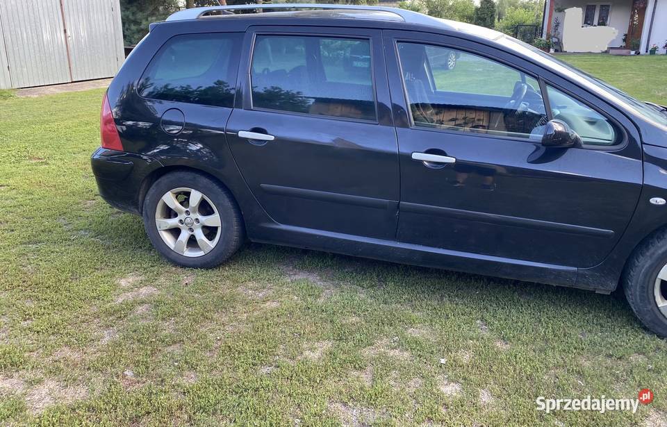 Peugeot 307 kombi 20 benzyna LPG 2000cm3 lubelskie Zawieprzyce