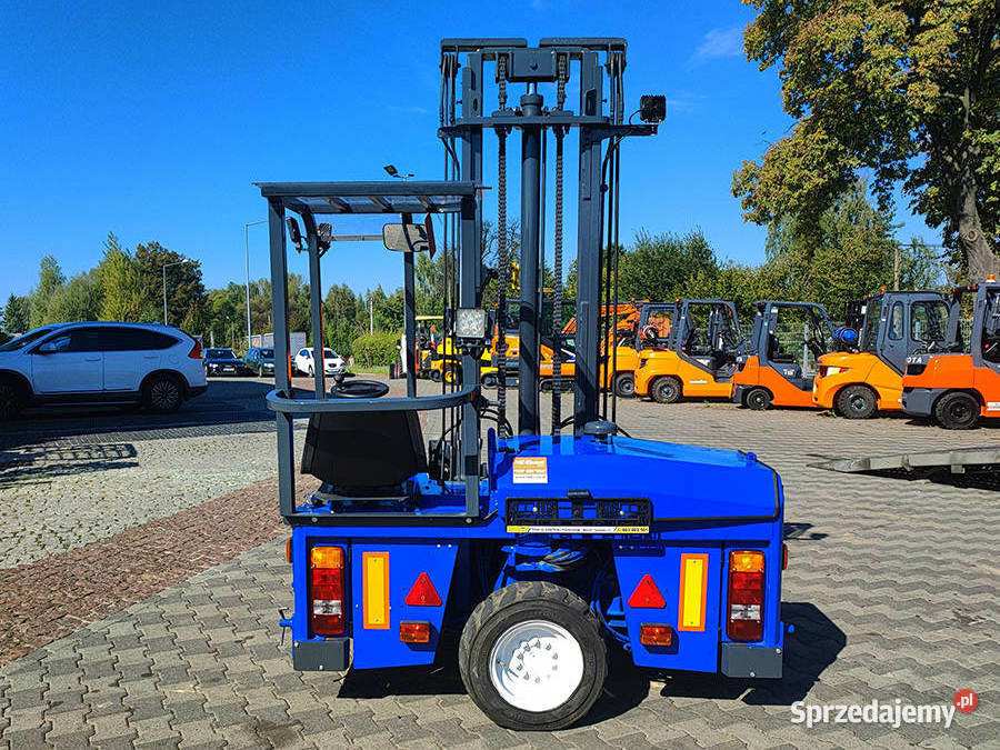 Moffett M3 204 wózek widłowy podwieszany 2 tony małopolskie Kęty