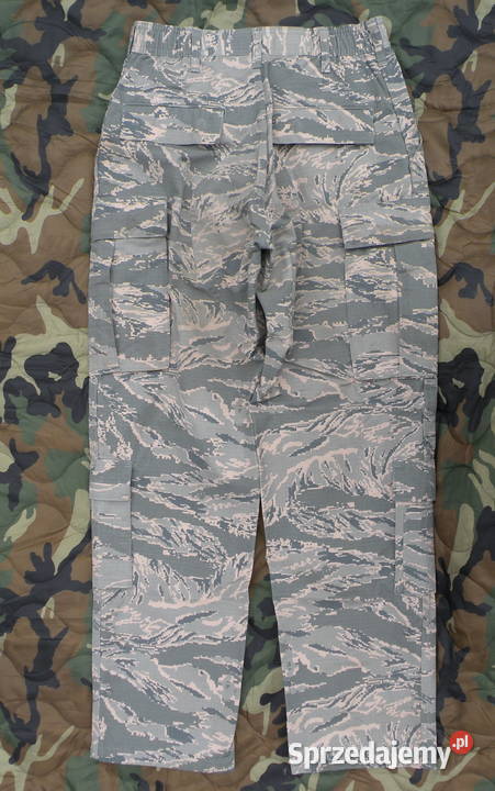 Spodnie ABU tiger stripes 34R ripstop Wrocław