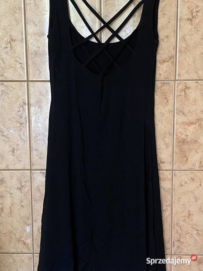 letnia sukienka czarna NOWA Rozmiar 38(M) Zawiercie